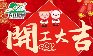 開工大吉||安氏板材2019繼續(xù)前進(jìn)！