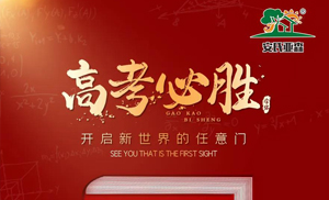 【安氏亞森板材】高考加油！愿你不負(fù)韶華，青春無(wú)悔